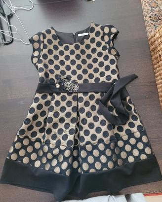 vestito cerimonia 6-8 anni
