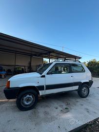 Panda 4x4 trekking