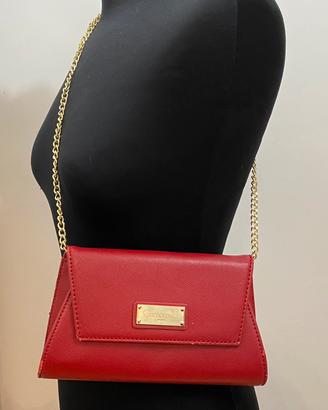 Camomilla Milano piccola borsa con tracolla oro