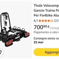 Porta bicicletta