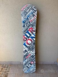 Snowboard burton bullet 159+attacchi