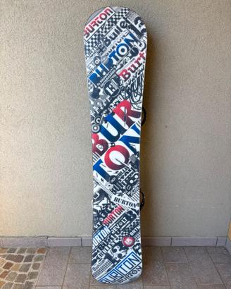 Snowboard burton bullet 159+attacchi