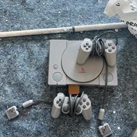 PlayStation 1 e xbox 360