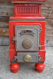 Stufa in cotto maiolica Felici di Prato