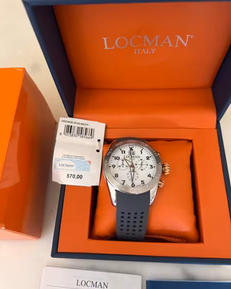 Orologio uomo Locman, modello Isola d’Elba