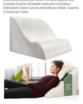 Cuscino da lettura Well B4
