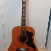 chitarra acustica eko ranger 12 corde 