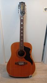 chitarra acustica eko ranger 12 corde 