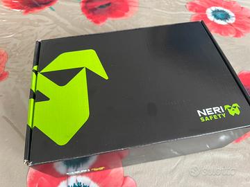 Scarpe Antinfortunistiche Neri Safety - Taglia 38
