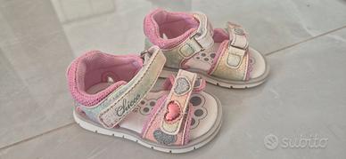 Sandali Chicco rosa bimba misura 18