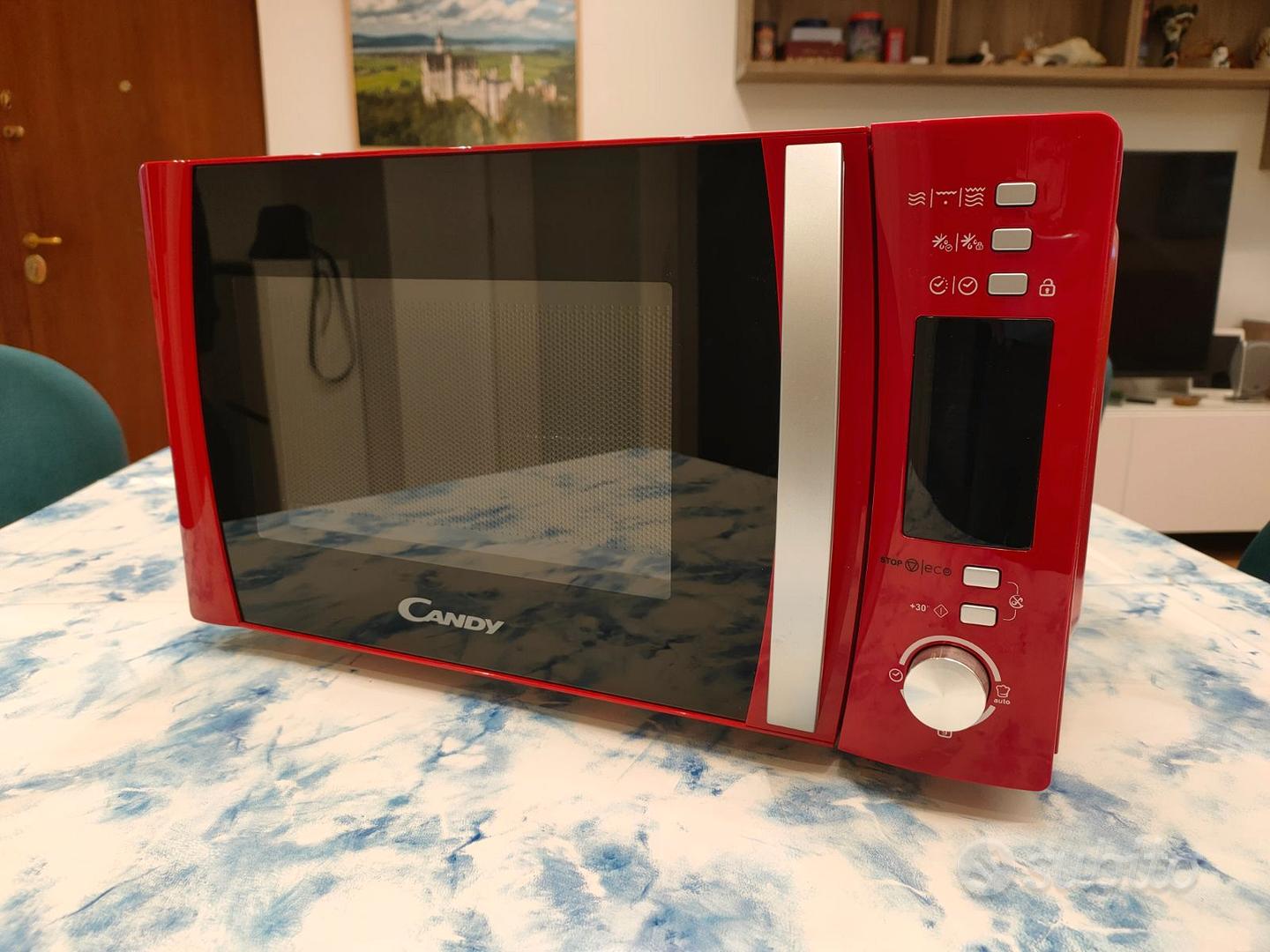 Forno a microonde rosso - Elettrodomestici In vendita a Palermo