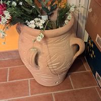  2 anfore da giardino terracotta