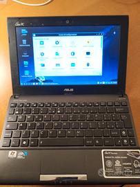 Netbook Asus Intel N2800 4Gb RAM Linux 24.04 LTS