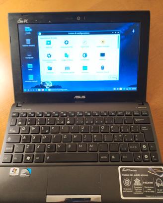 Netbook Asus Intel N2800 4Gb RAM Linux 24.04 LTS