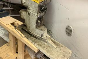 Volvo penta piede dp290 diesel