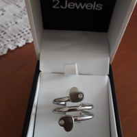 Anello 2 jewels misura 14