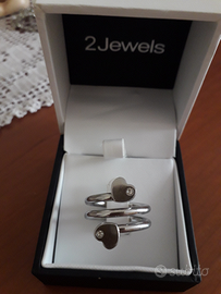 Anello 2 jewels misura 14