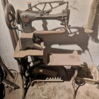 macchina da cucire Singer antica 