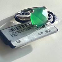 15 - Anello Bliss Agata Verde