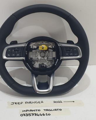 VOLANTE CON COMANDI CAMBIO JEEP Avenger Serie 0735