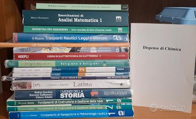 Libri universitari/liceo/nautico