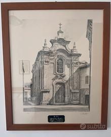 Quadro API Alessandria commemorativo