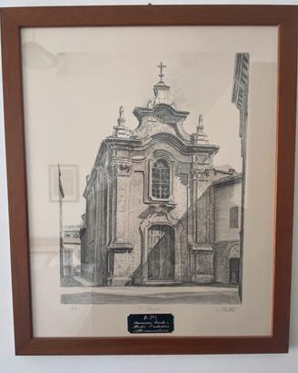 Quadro API Alessandria commemorativo