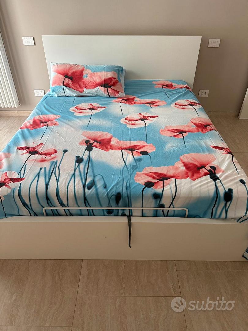 Materasso Letto Rotondo Ikea Sultan Sandane Letto Contenitore