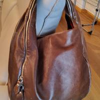 Borsa in pelle a sacco Cesare Paciotti