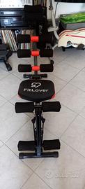 Panca fitness multifunzione