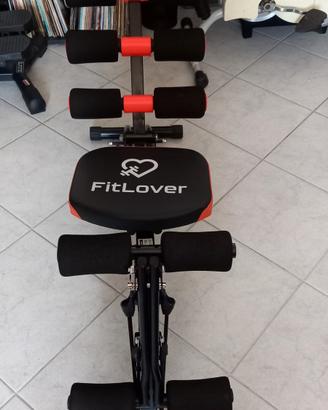 Panca fitness multifunzione