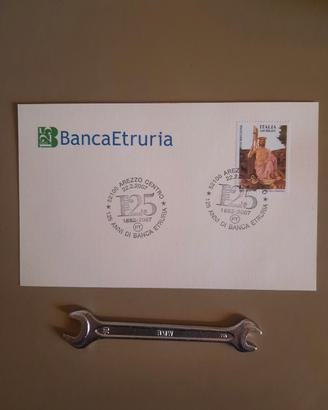 annullo speciale filatelico Arezzo