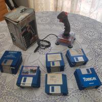 Joystick e Dischi Amiga