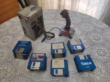 Joystick e Dischi Amiga