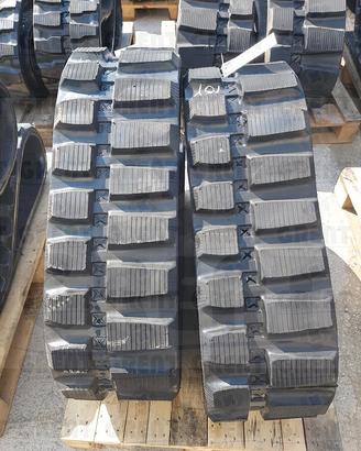 Cingoli in Gomma per Yanmar - Misura 300 x 55,5 x 