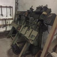 Macchinario falegnameria - strettoio verticale