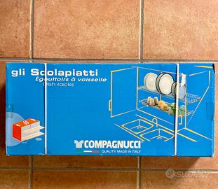 Scolapiatti per pensile, larghezza 60 prof. 23.