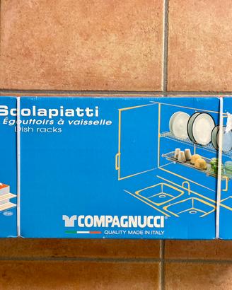 Scolapiatti per pensile, larghezza 60 prof. 23.