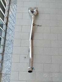 Terminale inox car per Peugeot 208 GTI
