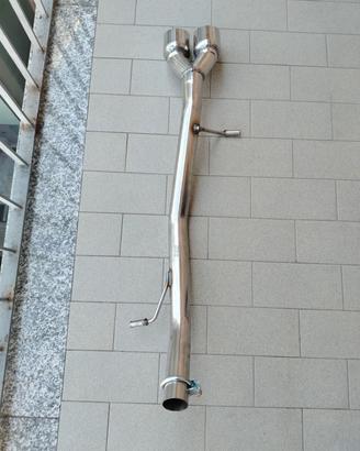 Terminale inox car per Peugeot 208 GTI