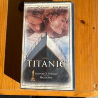 VHS  film Titanic