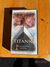 VHS  film Titanic