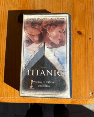VHS  film Titanic