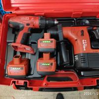Hilti tassellatore e Trapano 