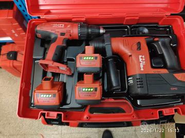 Hilti tassellatore e Trapano 