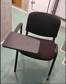 sedie con tavolino pieghevole