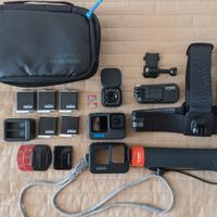 Fotocamera sportiva GoPro HERO 12 + accessori NEW
