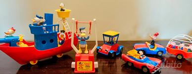 auto Disney polistil vintage anni 60 
