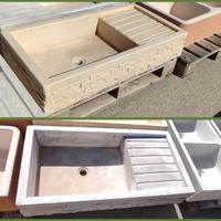 Lavello Gocciolatoio Gaeta 100x52