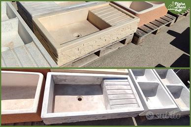 Lavello Gocciolatoio Gaeta 100x52